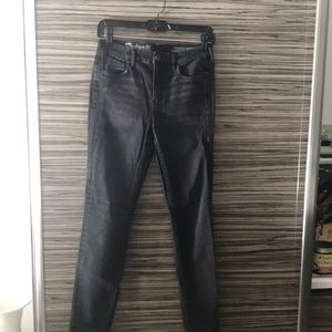 Madewell high rise skinny jeans